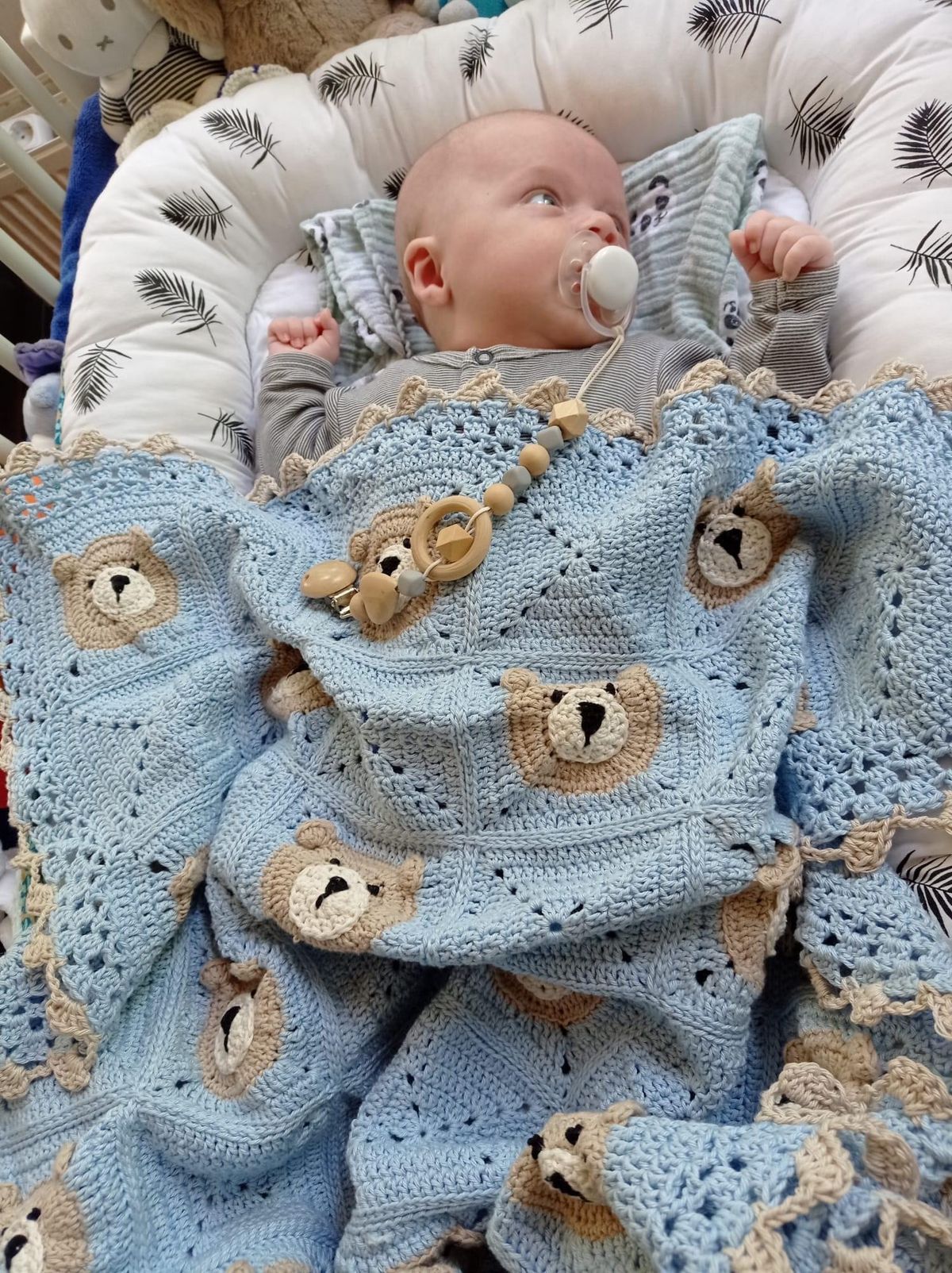 One-Stitch Starter Blanket