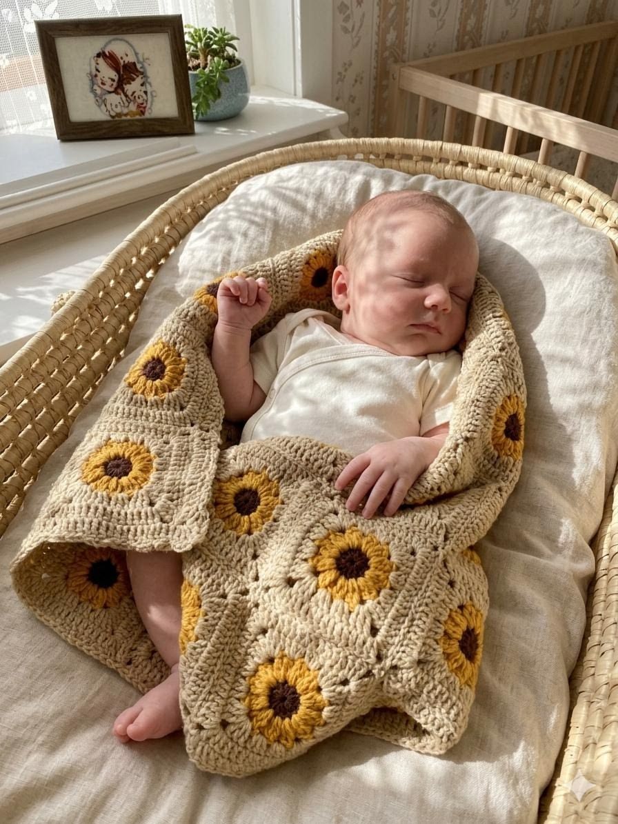 Simple Stripe Blanket