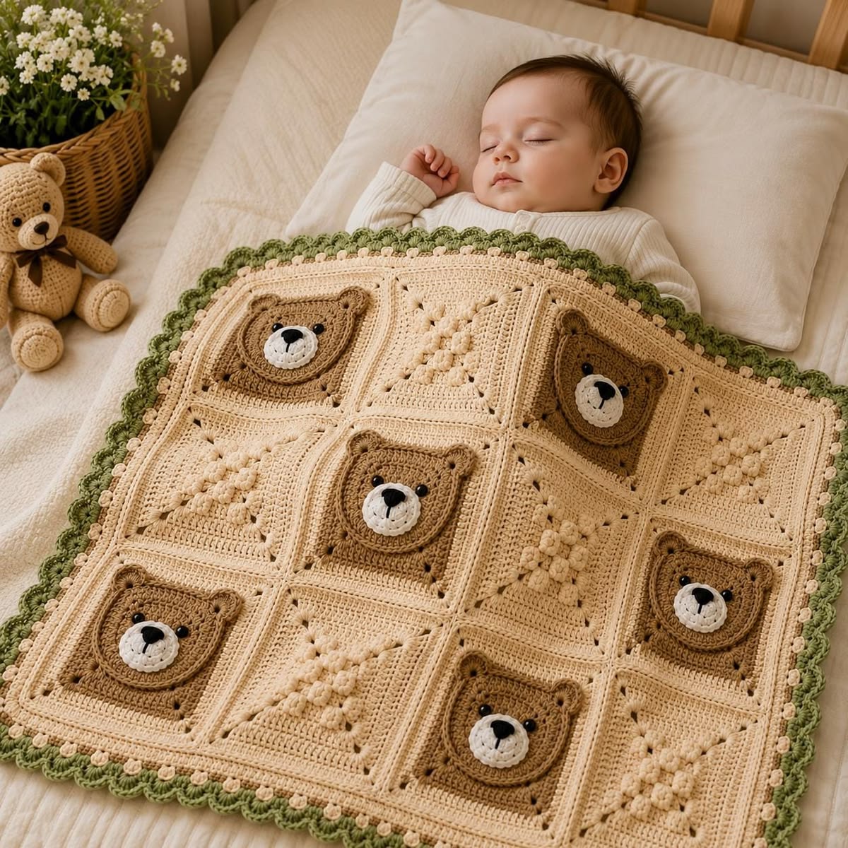 Gentle Texture Blanket